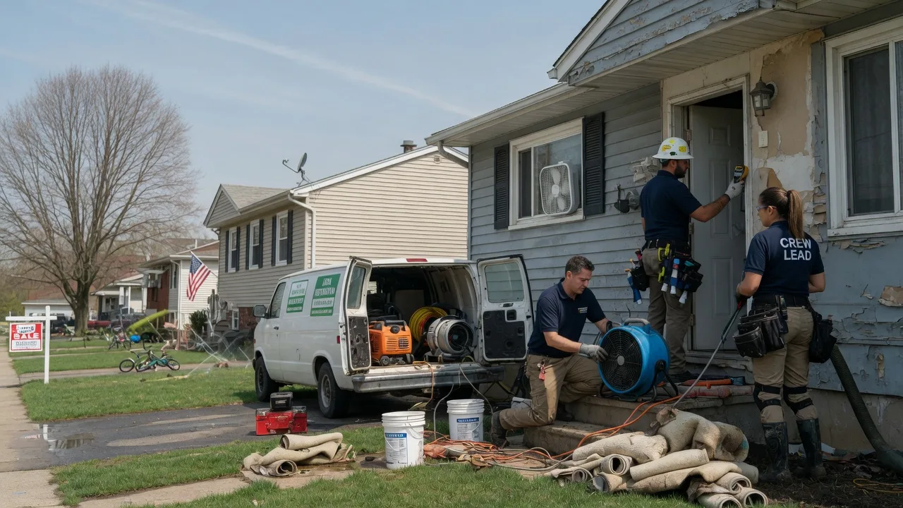 Flood Cleanup in Leavenworth, WA near me